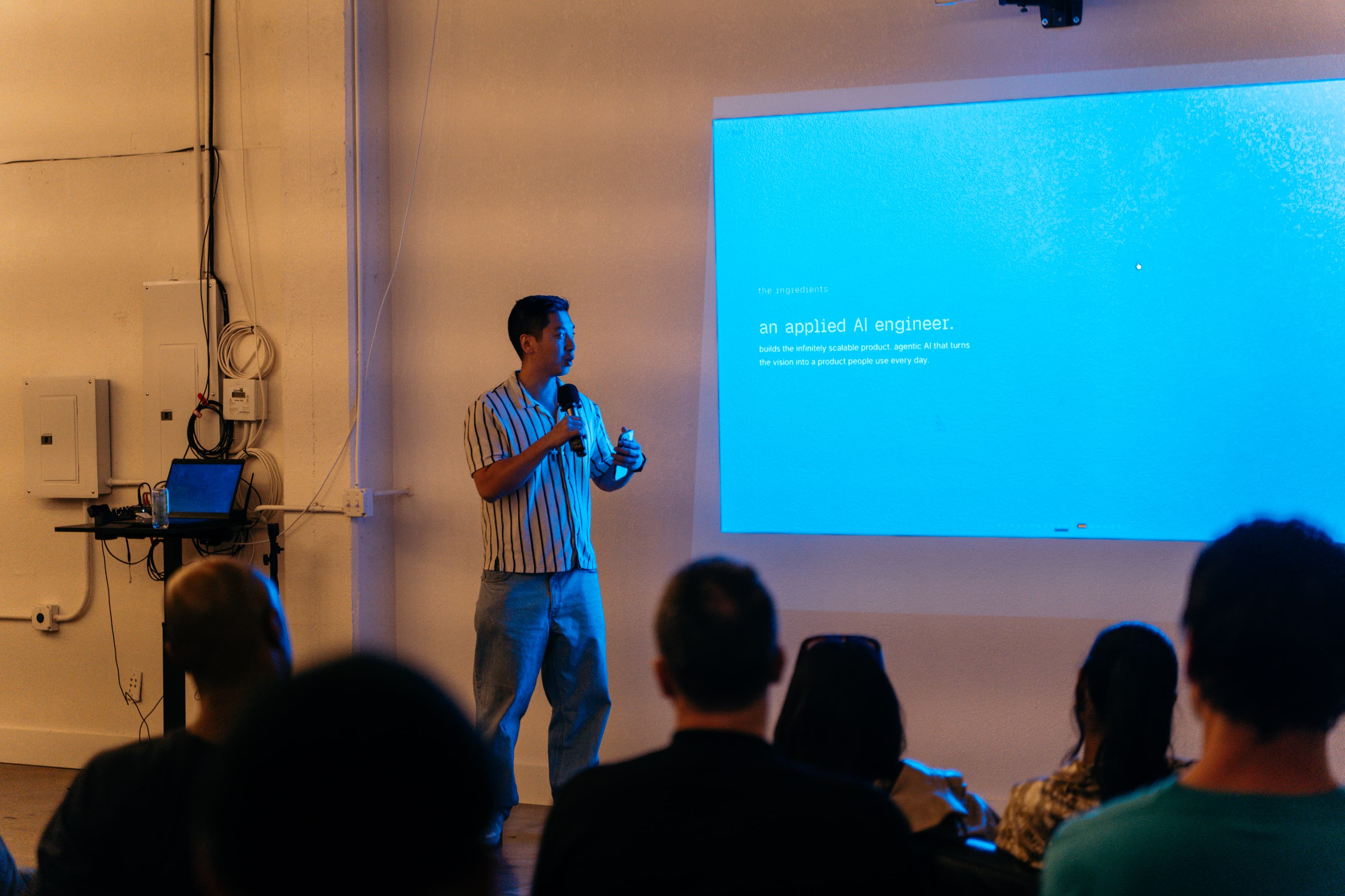 Gary presenting at SXSW